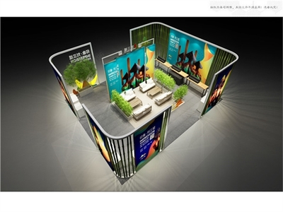 展台设计搭建 以创意策划为核心，构筑品牌视觉盛宴